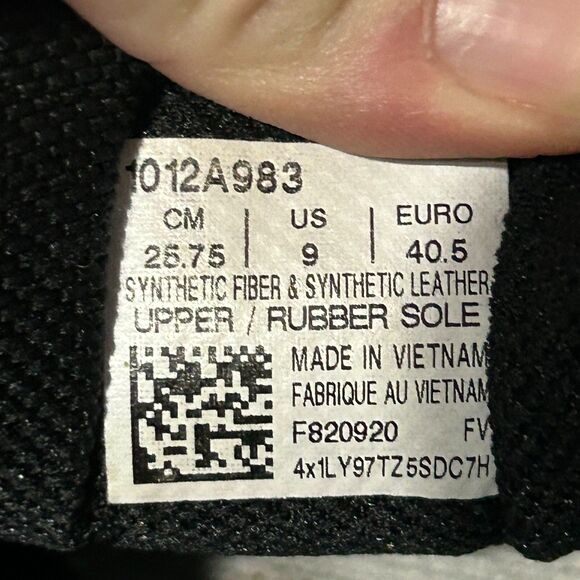 Asics GEL-Venture 7 Running Sneakers Shoes Women's US 9 Black Synthetic 1012A983 - Picture 11 of 11